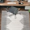World Rug Gallery Bohemian Stripe Stain Resistant Area Rug 5' x 7' Cream 385CREAM5X7 - alternate 8